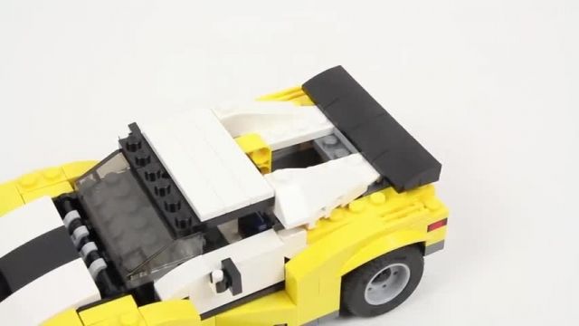 آموزش بازی ساختنی لگو (Lego Creator 31046 Fast Car)