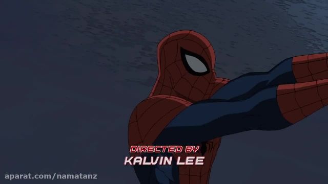  دانلود کارتون مرد عنکبوتی نهایی (Ultimate Spiderman) فصل 3 قسمت 7 