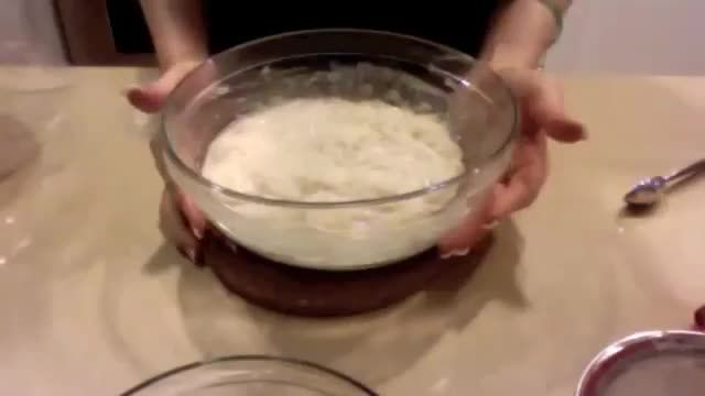 آموزش پخت -  شیرینی نارگیلی برای شب عید