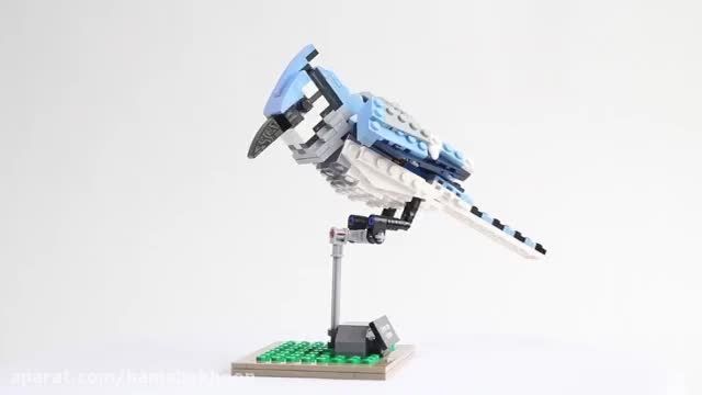 آموزش ساخت لگو - پرنده های لگویی 21301