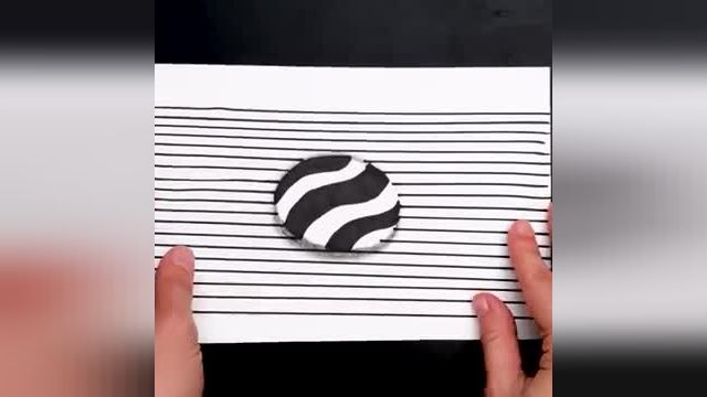 آموزش ترفندهای کاربردی - 25 ترفند کشیدن نقاشی سه بعدی با رنگ آمیزی
