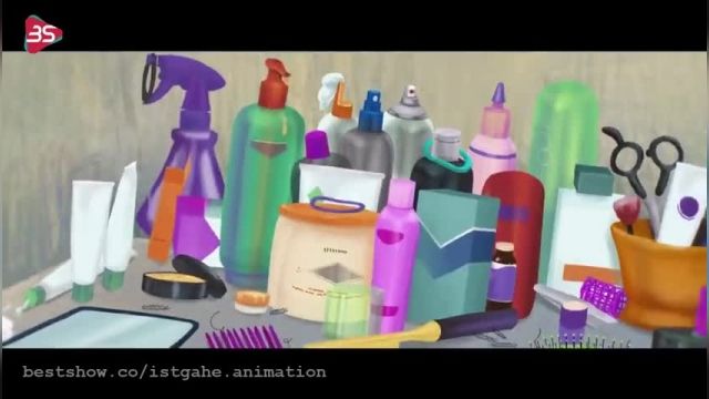 دانلود انیمیشن کوتاه - عشق مو [2019]