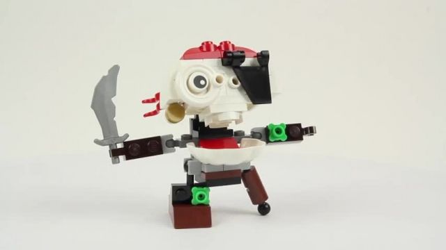 آموزش اسباب بازی لگو (Lego Mixels 41567 Skulzy)