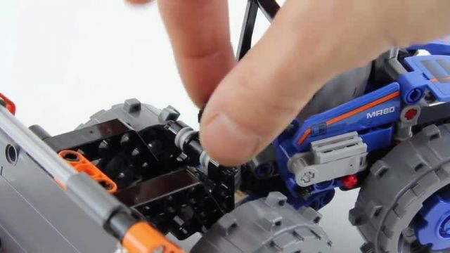 آموزش لگو اسباب بازی (Lego Technic 42071 Dozer Compactor)