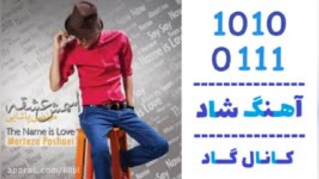 دانلود آهنگ وقتی دلم عاشقته از  مرتضی پاشایی