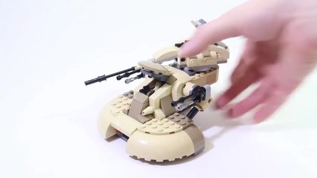 آموزش لگو و ساخت و ساز (Lego Star Wars 75080 AAT)