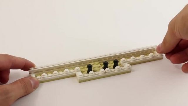 آموزش لگو اسباب بازی (LEGO MOC TITANIC Part 06)