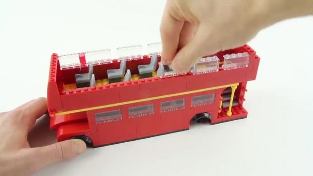 آموزش لگو اسباب بازی (COBI London Bus - Brick Builder Toys)