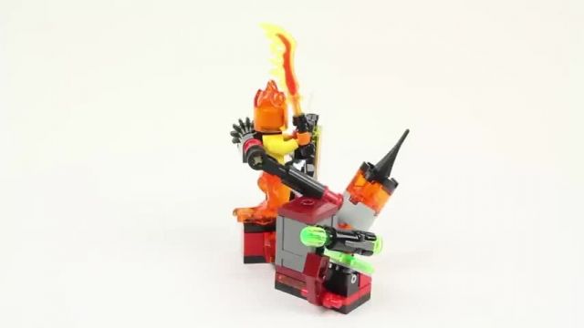 آموزش اسباب بازی لگو (Lego Nexo Knights 70339 Ultimate Flama)