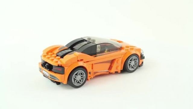 آموزش لگو فکری و اسباب بازی (Lego Speed Champions 75880 McLaren 720S)