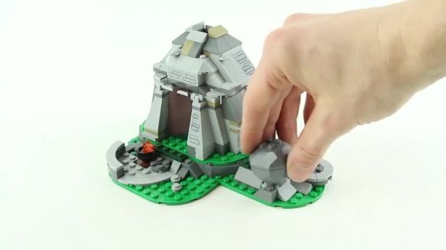 آموزش لگو اسباب بازی (Lego Star Wars 75200 Ahch-To Island Training)