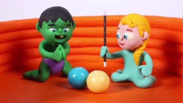 انیمیشن کودک السا و آنا - پیتزای خانگی
