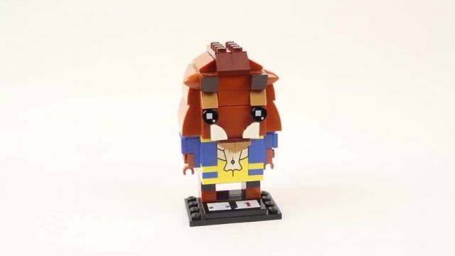 آموزش بازی با اسباب بازی های لگو (Lego BrickHeadz 41596 Beast)