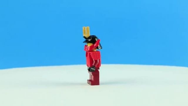 آموزش لگو اسباب بازی (LEGO NINJAGONinjago, 70665 The Samurai Mech)