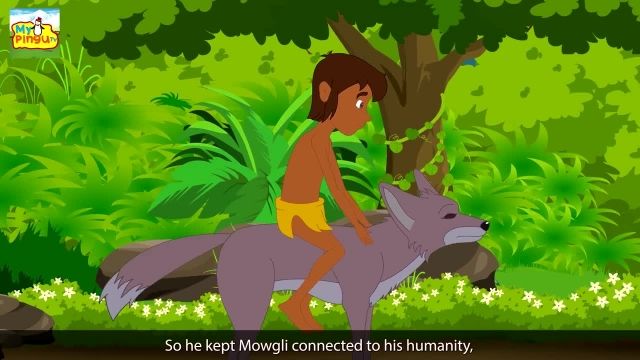 دانلود کارتون داستان کتاب جنگل با زیرنویس انگلیسی برای تقویت زبان 