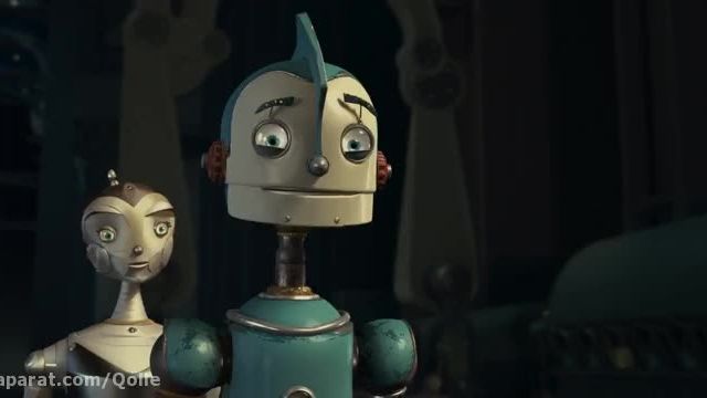 دانلود انیمیشن سینمایی Robots.2005.720p.Farsi.Dubbed دوبله فارسی