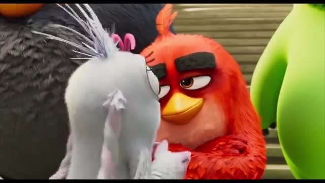 بررسی تریلر انیمیشن جذاب The Angry Birds Movie 2