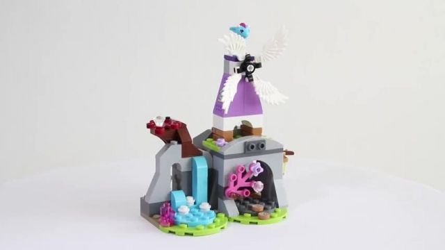 آموزش لگو و ساخت و ساز (Lego Disney Elves 41077 Aira’s Pegasus Sleigh)