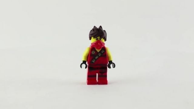 آموزش لگو اسباب بازی (Lego Ninjago Kai Drifter)