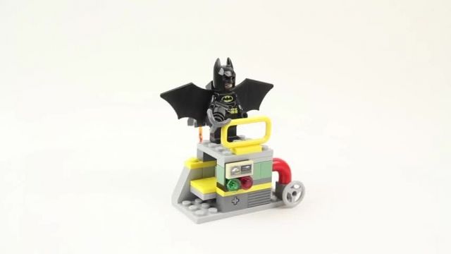 آموزش بازی با اسباب بازی های لگو Lego Batman Movie 70913 Scarecrow Fearful Face