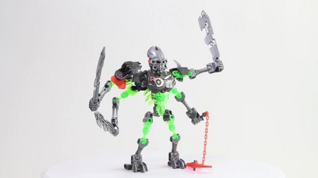 آموزش لگو و ساخت و ساز (Lego Bionicle 70792 Skull Slicer)