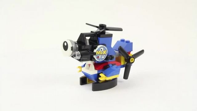 آموزش اسباب بازی های فکری لگو (Lego Mixels 41579 Camsta)