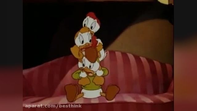 دانلود کارتون دونالد اردک Donald Duck - قسمت 55