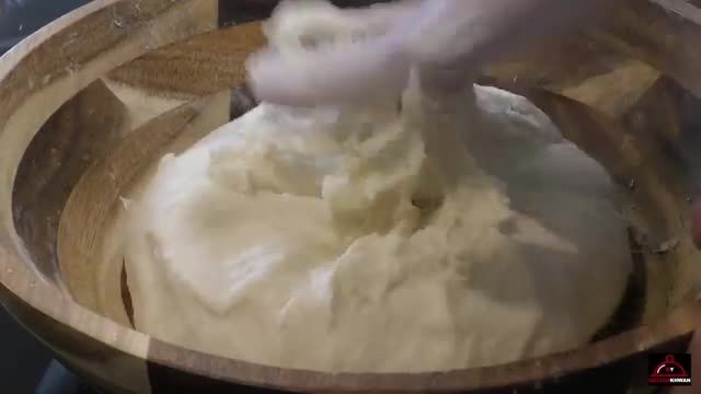 ترفندهای کاربردی آشپزی - طرز تهیه نان ازبکستانی خوشمزه در چند دقیقه