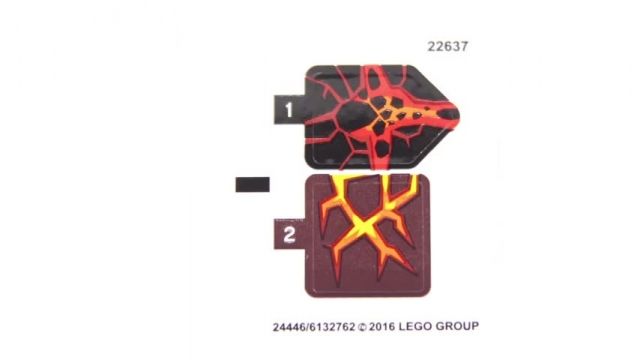 آموزش بازی لگو (Lego Nexo Knights 70313 Moltor's Lava Smasher)