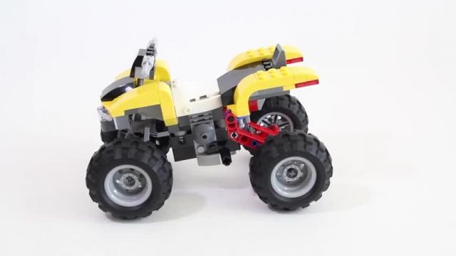 آموزش لگو و ساخت و ساز (Lego Creator 31022 Turbo Quad)