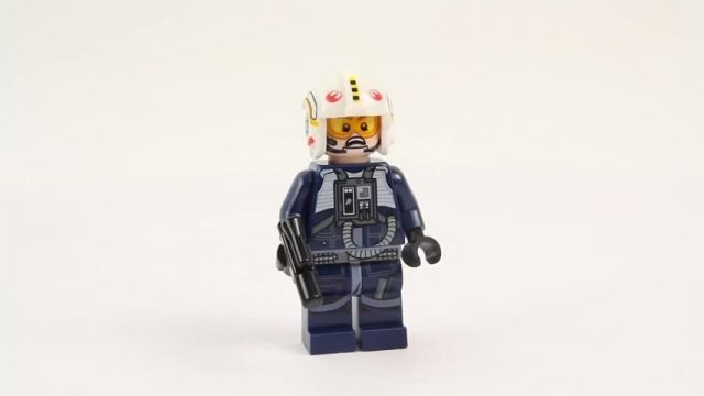 آموزش اسباب بازی های فکری لگو (Lego Star Wars 75162 Y-wing)