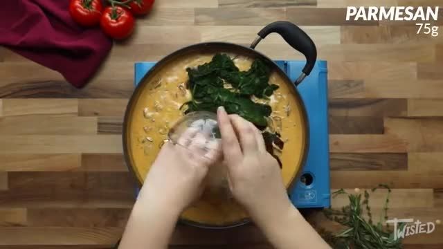 نکات کاربردی آشپزی - طرز تهیه پای اسپاگتی مرغ خوشمزه در چند دقیقه