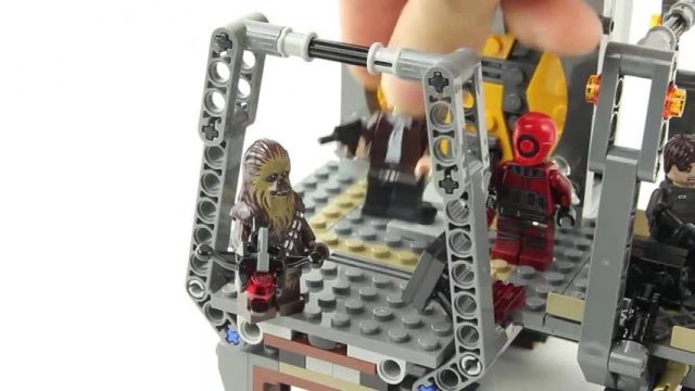 آموزش لگو فکری و اسباب بازی (Lego Star Wars 75180 Rathtar Escape)
