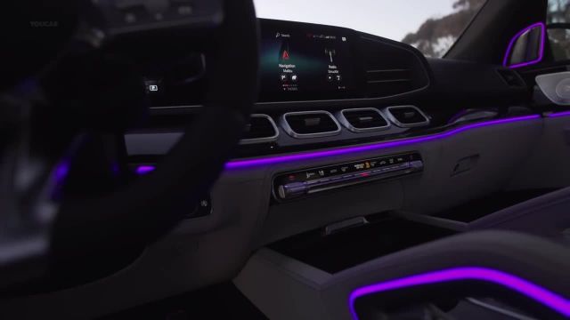 معرفی ویدیویی خودرو مرسدس gls 63 amg مدل 2021