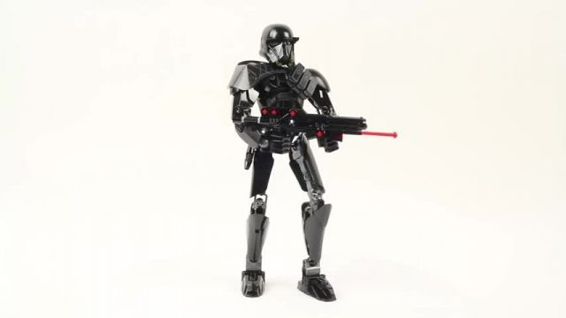 آموزش اسباب بازی های فکری لگو (Lego Star Wars 75121 Imperial Death Trooper)