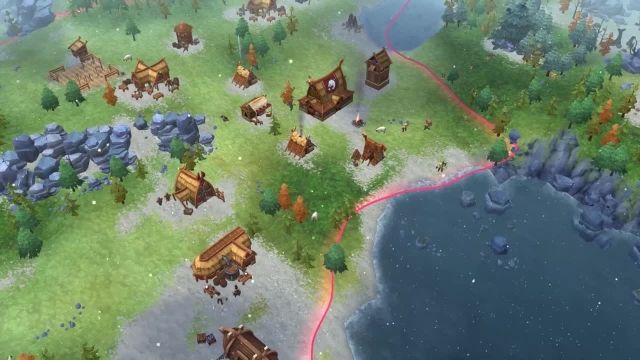 معرفی لانچ تریلر بازی northgard در نینتندو سوئیچ