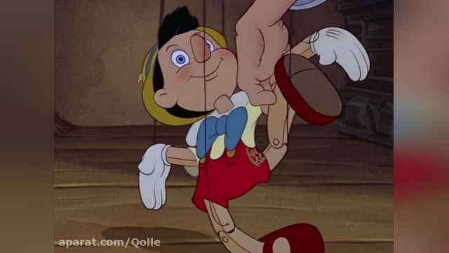 دانلود انیمیشن سینمایی پینوکیو Pinocchio 1940 دوبله فارسی