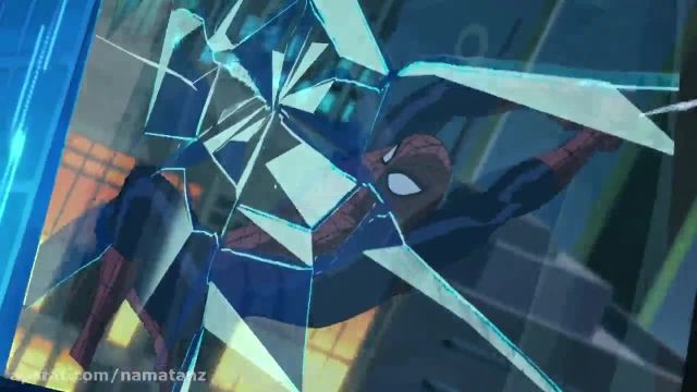 کارتون مرد عنکبوتی نهایی (Ultimate Spiderman)