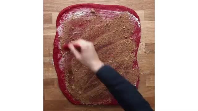 ترفندهای کاربردی آشپزی - طرز تهیه دسر های خوشمزه به رنگ قرمز در چند دقیقه