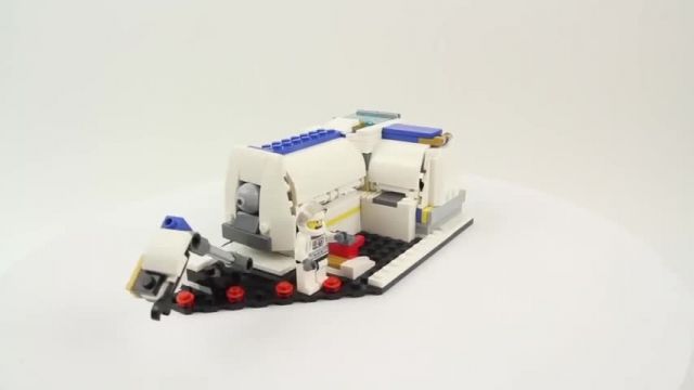 آموزش لگو اسباب بازی (LEGO CREATOR Space Shuttle Explorer)