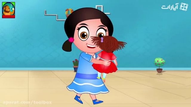 کارتون داستانی با زبان فارسی - شعر های فارسی برای کودکان