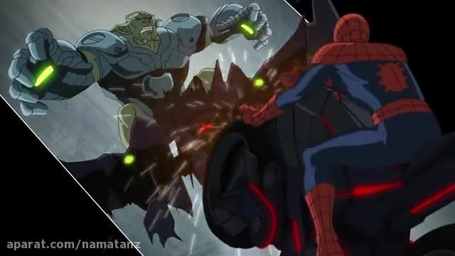 دانلود کارتون مرد عنکبوتی نهایی (Ultimate Spiderman) فصل 2 قسمت 8