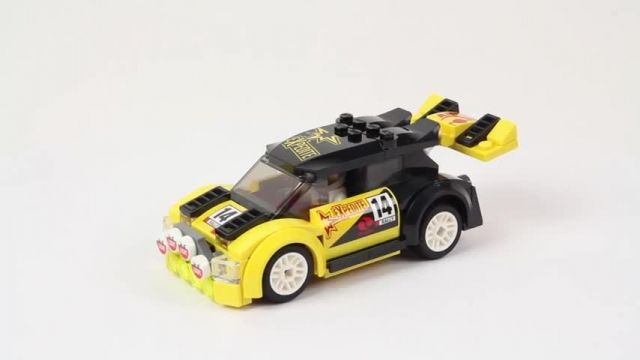 آموزش اسباب بازی ساختنی لگو (Lego City 60113 Rally Car)