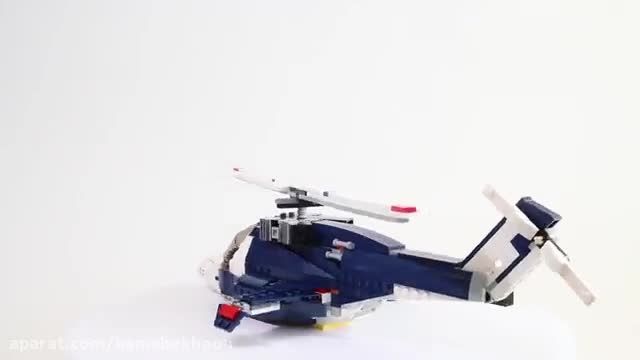 آموزش ساخت لگو - هلیکوپتر فوق پیشرفته 31039