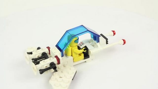 آموزش اسباب بازی های ساختنی لگو (Lego - Back To History - 6830 Space Patroller)