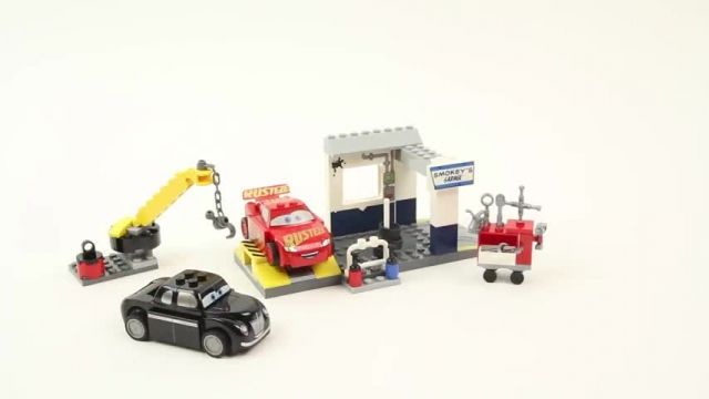 آموزش بازی با اسباب بازی های لگو (Lego Junior 10743 Smokey's Garage)