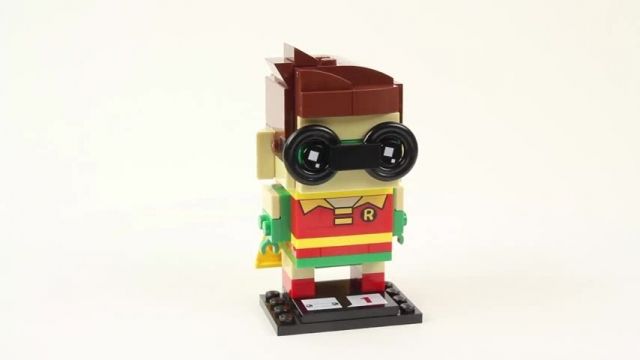 آموزش اسباب بازی های لگو (Lego BrickHeadz 41587 Robin)