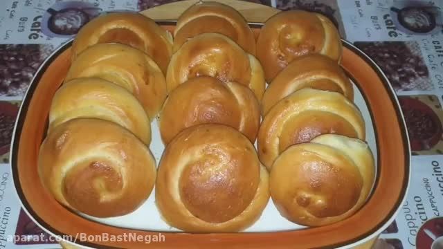 آموزش نان بریوش خانگی (ساده و خوشمزه )