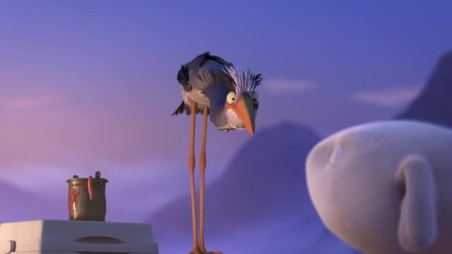 دانلود انیمیشن کوتاه - Joy and Heron