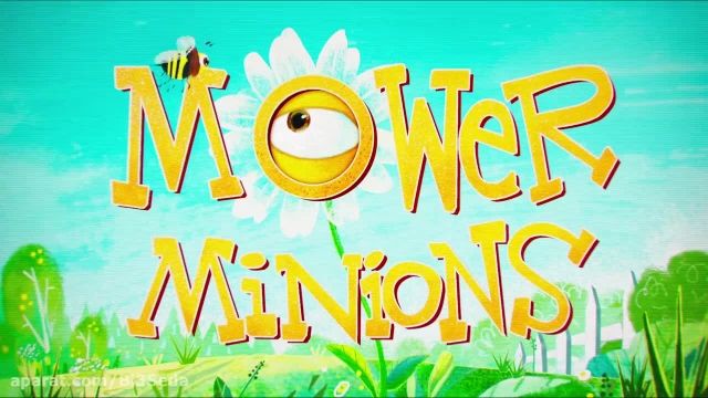 دانلود انیمیشن کوتاه (Mower Minions 2016)